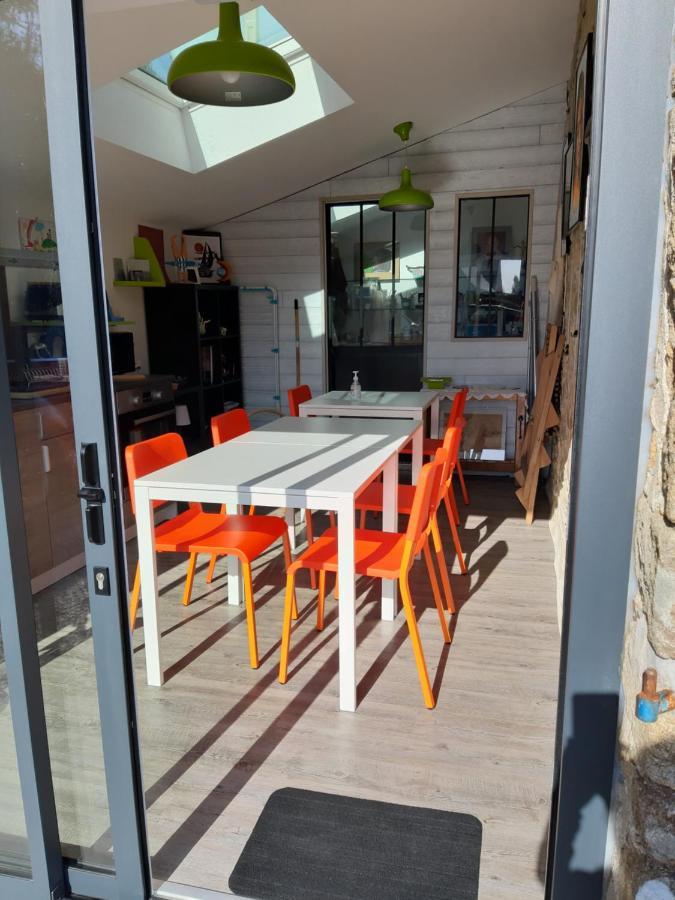 بادن La Longere D'Arzou, Chambres D'Hotes المظهر الخارجي الصورة