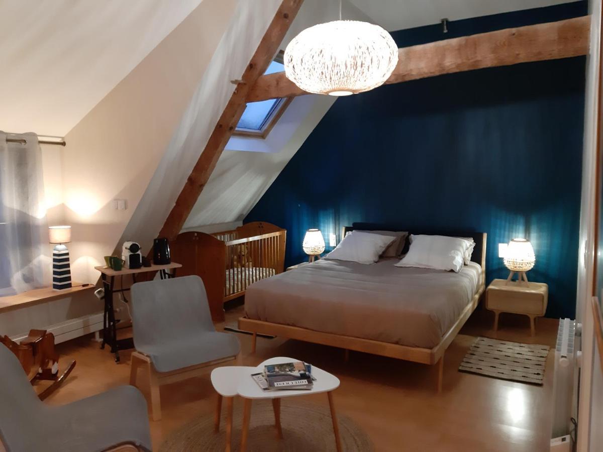 بادن La Longere D'Arzou, Chambres D'Hotes المظهر الخارجي الصورة