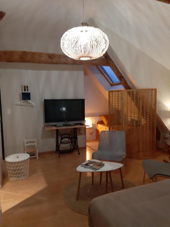 بادن La Longere D'Arzou, Chambres D'Hotes المظهر الخارجي الصورة