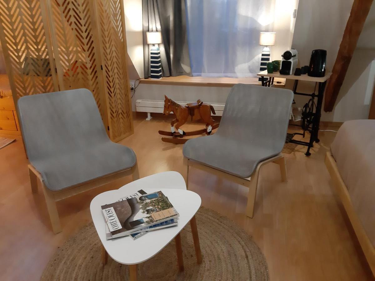 بادن La Longere D'Arzou, Chambres D'Hotes المظهر الخارجي الصورة